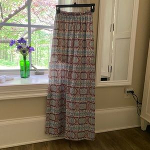 L.A Hearts Maxi Skirt